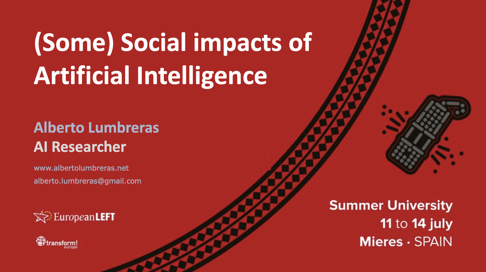 Social Impacts of AI